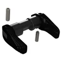 HiperFire Hiperswitch 60 Degree Ambidextrous Safety Selector AR-15 Black - HIPERFIRE