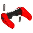 HiperFire Hiperswitch 60 Degree Ambidextrous Safety Selector AR-15 Red - HIPERFIRE