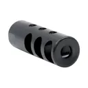 U.S. Ballistics Precision Muzzle Brake 5/8"-24 Thread Matte - U.S. Ballistics