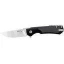 Buck Knives 714 Stinger Pocket Knife 3" Drop Point D2 Satin Blade Aluminum Handle Black - Buck Knives