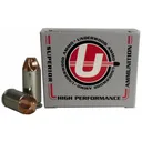 Underwood Xtreme Defender 40 S&W Ammo 100 Grain Lehigh Xtreme Defense Fluted Lead Free Box of 20 - Underwood Ammo