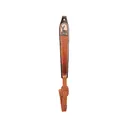 Hunter Cobra Quick-Adjust Leather Rifle Sling Brown/Painted Deer - Hunter
