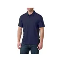 5.11 Men's Archer Crest Polo Pacific Navy Large - 5.11
