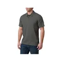 5.11 Men's Archer Crest Polo Storm Medium - 5.11