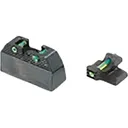 Bersa Sight Set Fiber Optic Front and Rear for Thunder 380, 380 Plus, TPR 380, TPR 380 Plus, Thunder 22 Green - Bersa