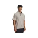 Under Armour Men's Tech Polo Timberwolf Taupe/Black 3XL - Under Armour