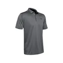 Under Armour Men's Tech Short Sleeve Polo Shirt Graphite XL Tall - Under Armour