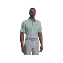 Under Armour Men's Tech Polo Silica Green/Pitch Gray 2XL - Under Armour