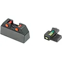 Bersa Sight Set Fiber Optic Front and Rear for Thunder 380, 380 Plus, TPR 380, TPR 380 Plus, Thunder 22 Red/Green - Bersa