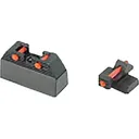 Bersa Sight Set Fiber Optic Front and Rear for Thunder 380, 380 Plus, TPR 380, TPR 380 Plus, Thunder 22 Red - Bersa