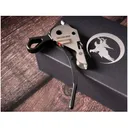 Nighthawk Custom Drop-In 1911 Trigger Assembly Stainless Steel Black - Nighthawk Custom