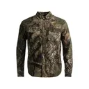 Blocker Outdoors Men's Finisher Fused Field Shirt Mossy Oak Original Bottomland Large - Blocker Outdoors
