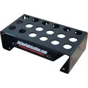 Inline Fabrication Benchtop Series 7/8" Die Storage Rack Black Powder Coated - Inline Fabrication