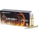 Lehigh Defense Maximum Expansion 223 Remington Ammo 62 Grain Solid Hollow Point Lead Free Box of 20 - Lehigh Defense