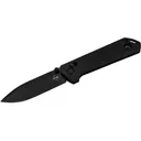 Boker Knives Kihon DC Pocket Knife 3.23" Drop Point D2 Black Blade GFN Handle Black - Boker
