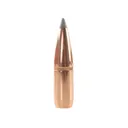 Factory Second 6.8mm, 270 Caliber (277 Diameter) Bullets 130 Grain Polymer Tip with Cannelure Box of 100 (Bulk Packaged) - Factory Second Bullets