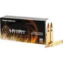 Lehigh Defense Controlled Chaos 223 Remington Ammo 45 Grain Fragmenting Hollow Point Lead Free Box of 20 - Lehigh Defense