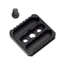 Area 419 ARCALOCK S.M.A.L. ARCA Rail M-LOK Aluminum Black - Area 419