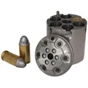 Howell Ruger Old Army 45 ACP Conversion Cylinder 6 Round Stainless - Howell Arms