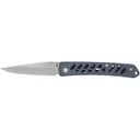 Gerber Affirm Pocket Knife 3.5" Clip Point 7Cr17MoV Dark Stonewash Blade Aluminum Handle Blue - Gerber