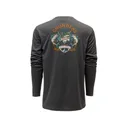 Grundens Men's Tuna Tattoo Tech T Shirt Anchor Large - Grundens