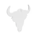 Birchwood Casey AR500 Steel Target Skull - Birchwood Casey
