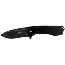 Buck Knives 713 Ruckus Pocket Knife 3.5" Drop Point D2 Black Blade Aluminum Handle Black - Buck Knives