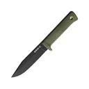 Cold Steel SRK Compact Fixed Blade Knife 5" Clip Point SK-5 Black Blade Kray-Ex Handle OD Green - Cold Steel