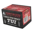 Fort Scott Munition SCP2 TUI 6.8mm, 270 Caliber (277 Diameter) Bullets 130 Grain Solid Box of 50 - Fort Scott Munitions