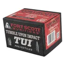 Fort Scott Munition SCP2 TUI 6.5 Grendel (264 Diameter) Bullets 123 Grain Solid Box of 50 - Fort Scott Munitions