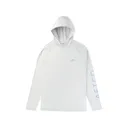AFTCO Men's Samurai 2 Hoodie Oyster Gray Heather 2XL - Aftco