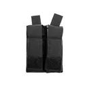 Tactical Tailor Fight Light Magna Mag MOLLE Double Pistol Mag Panel Nylon Black - Tactical Tailor