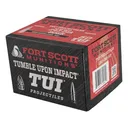 Fort Scott Munition SCP TUI 6mm, 243 Caliber (243 Diameter) Bullets 80 Grain Solid Box of 50 - Fort Scott Munitions