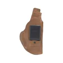 Galco Universal IWB Holster Right Hand S&W J Frame 2.125", Charter Undercover 2" Leather Brown - Galco