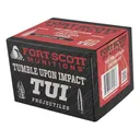 Fort Scott Munition SCP TUI 6mm, 243 Caliber (243 Diameter) Bullets 58 Grain Solid Box of 50 - Fort Scott Munitions