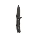 Skallywag Tactical Mini Jack Assisted Opening Pocket Knife 2.75" Spear Point 420 Titanium Blade 420 Handle Gray - Skallywag Tactical