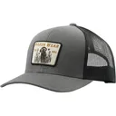 Marsh Wear Men's Lookout Trucker Hat Charcoal One Size Fits Most - Marsh Wear