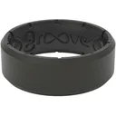 Groove Life Men's Edge Ring Black/Black 8 - Groove Life
