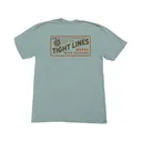 Marsh Wear Men's Tight Lines T Shirt Bluesteel Heather Medium - Marsh Wear