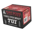 Fort Scott Munition SCP TUI 9mm, 38 Super (355 Diameter) Bullets 125 Grain Solid Box of 50 - Fort Scott Munitions