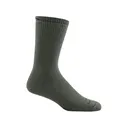 Darn Tough Socks Men's T4033 Tactical Boot Heavyweight Full Cushion Socks Foliage Green Medium - Darn Tough Socks
