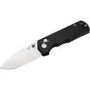 Boker Knives Rockstub 2.0 Pocket Knife 2.64" Drop Point Sandvik 14C28N Satin Blade Aluminum Handle Black - Boker Knives