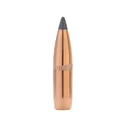Factory Second Match 22 Caliber (224 Diameter) Bullets 75 Grain Polymer Tip with Cannelure Box of 100 (Bulk Packaged) - Factory Second Bullets