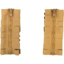 Grey Ghost Gear SMC Tall Plate Carrier Zipper Adapter Nylon Coyote Brown - Grey Ghost Gear