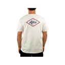 AFTCO Men's Sherman T Shirt White Large - AFTCO