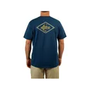 AFTCO Men's Sherman T Shirt Naval 2XL - Aftco