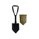 Military Surplus Entrenching Tool with ALICE Carrier Grade 2 Coyote - Military Surplus