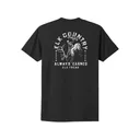 Muley Freak Men's Buckin Bull Short Sleeve T Shirt Black Medium - Muley Freak