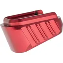 Tyrant Designs Magazine Extension +3 Springfield Armory Hellcat/Pro Red - Tyrant CNC