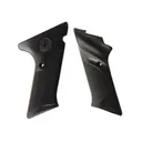 Vintage Gun Grips for Colt Woodsman Late Model 22 Long Rifle with Thumbrest Polymer Black - Vintage Gun Grips